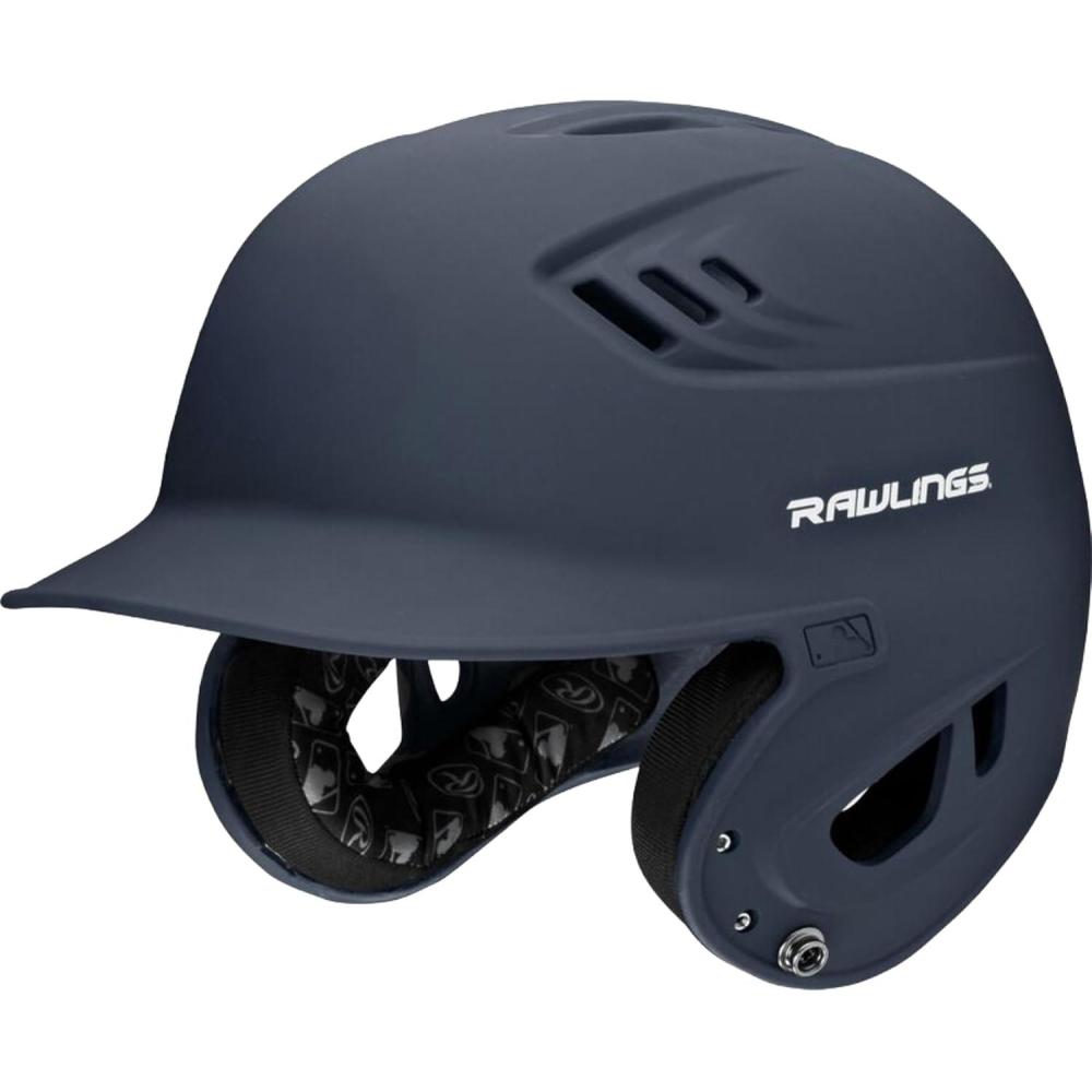 imageRawlings  R16 Velo Baseball Batting Helmet  Matte  JR amp SR Sizes  Multiple ColorsMatte Navy