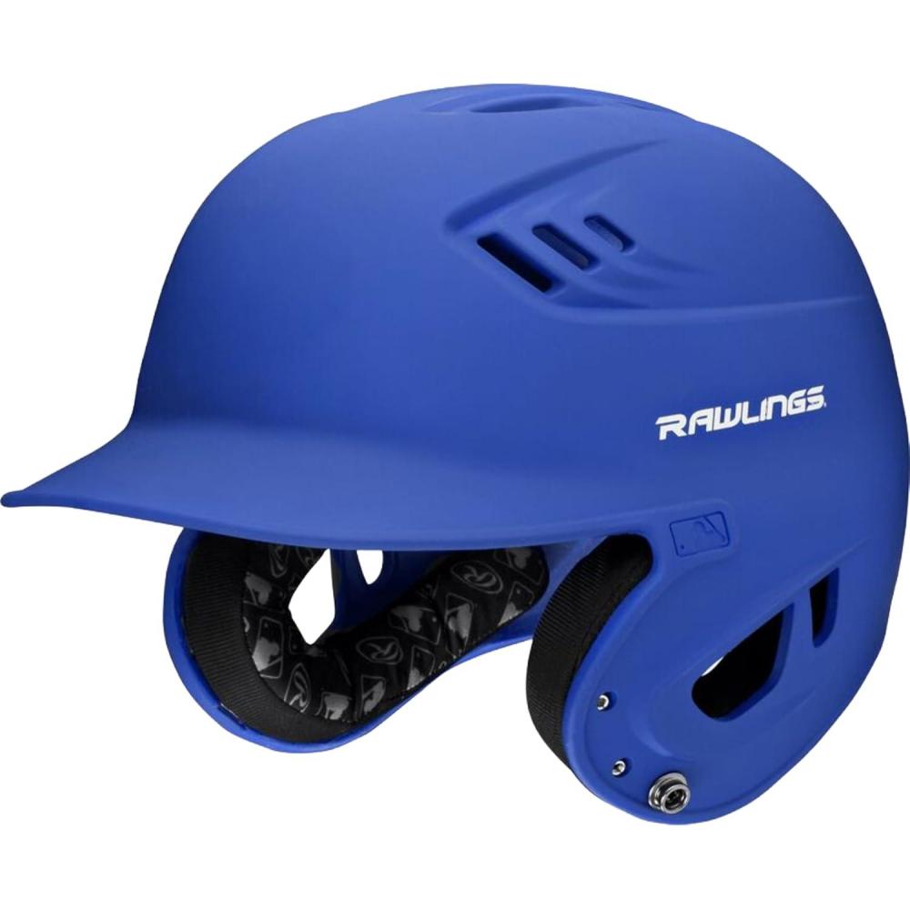 imageRawlings  R16 Velo Baseball Batting Helmet  Matte  JR amp SR Sizes  Multiple ColorsMatte Royal