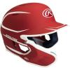 imageRawlings  MACH Adjust Baseball Batting Helmet  Adjustable Face Guard  Matte Two Tone  JR amp SR Sizes  Multiple Colors