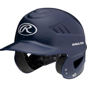 Rawlings | COOLFLO Batting Helmet | 6 1/2″ – 7 1/2″ One Size Fits Most | Facemask Option | Multiple Colors(Navy)