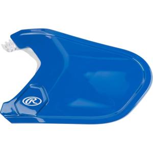 Rawlings | MACH Adjust Face Guard | Adjustable Extension Piece | Fits Mach Series Helmets | Gloss| LHB & RHB Options(Royal)