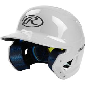 Rawlings | MACH Baseball Batting Helmet | Gloss | JR & SR Sizes | Multiple Colors(Gloss White)
