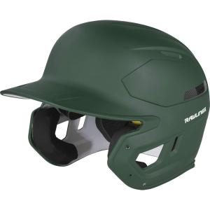 Rawlings | MACH Carbon Baseball Batting Helmet | Matte | Multiple Sizes | Multiple Colors(Matte Dark Green)