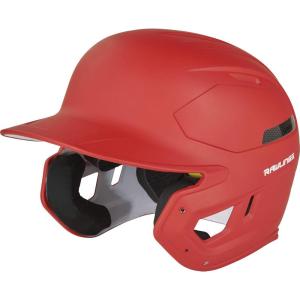 Rawlings | MACH Carbon Baseball Batting Helmet | Matte | Multiple Sizes | Multiple Colors(Matte Scarlet)
