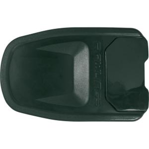 Rawlings | R16 Reversible Extension Piece | Reversible Face Guard | Fits R16 Series Helmets | Matte(Matte Dark Green)