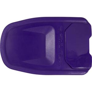 Rawlings | R16 Reversible Extension Piece | Reversible Face Guard | Fits R16 Series Helmets | Matte(Matte Purple)