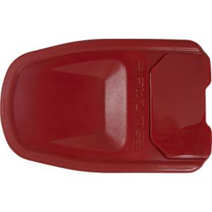Rawlings | R16 Reversible Extension Piece | Reversible Face Guard | Fits R16 Series Helmets | Matte(Matte Scarlet)