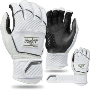 Rawlings | Workhorse OKC Fastpitch Softball Batting Gloves | Adult Sizes(Medium)
