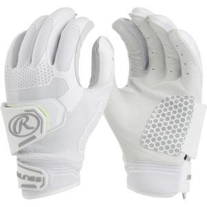 Rawlings | Workhorse PRO Fastpitch Softball Batting Gloves | Double Strap | Impax Pad | Adult | Multiple Colors