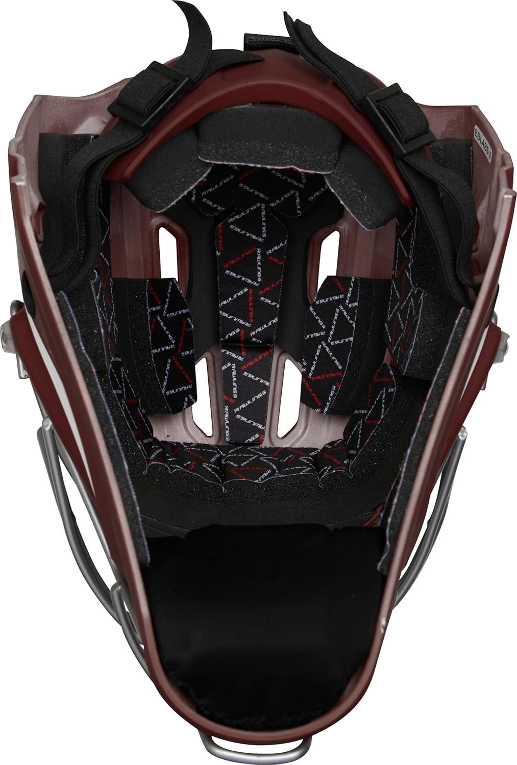imageRawlings  Velo 20 Catchers Helmet  Baseball  Junior amp Senior Sizing  Multiple ColorsCardinalWhite