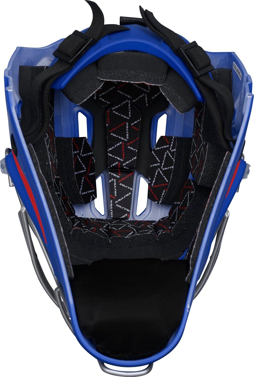 imageRawlings  Velo 20 Catchers Helmet  Baseball  Junior amp Senior Sizing  Multiple ColorsRoyalScarlet
