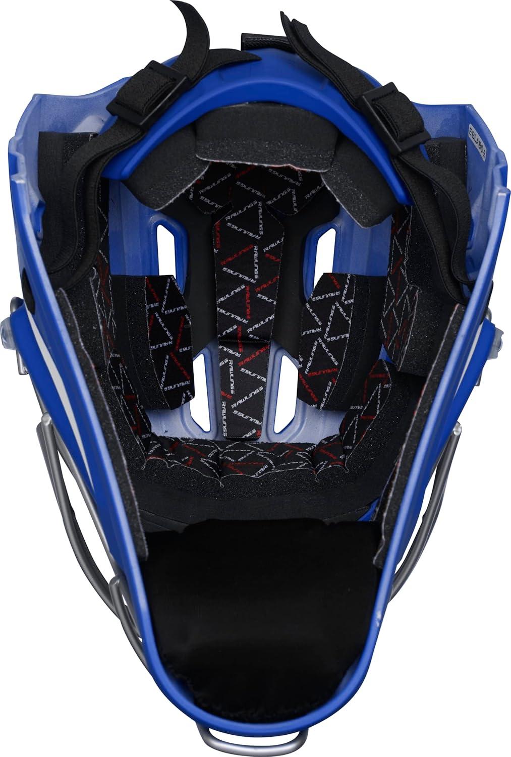 imageRawlings  Velo 20 Catchers Helmet  Baseball  Junior amp Senior Sizing  Multiple ColorsRoyalWhite