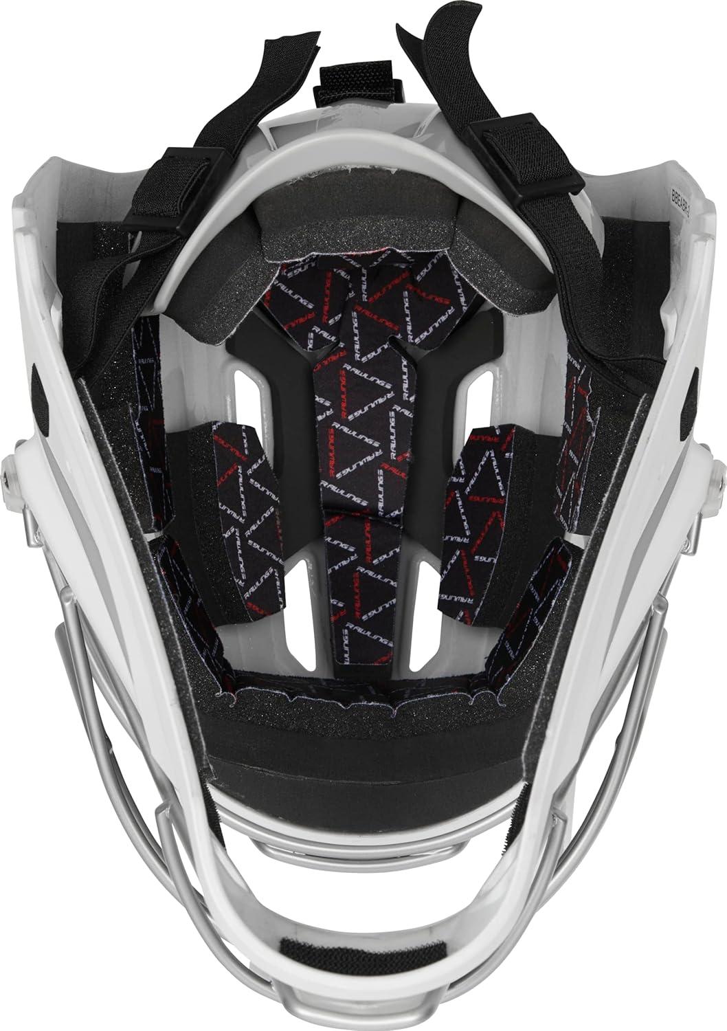 imageRawlings  Velo 20 Catchers Helmet  Baseball  Junior amp Senior Sizing  Multiple ColorsWhiteSilver