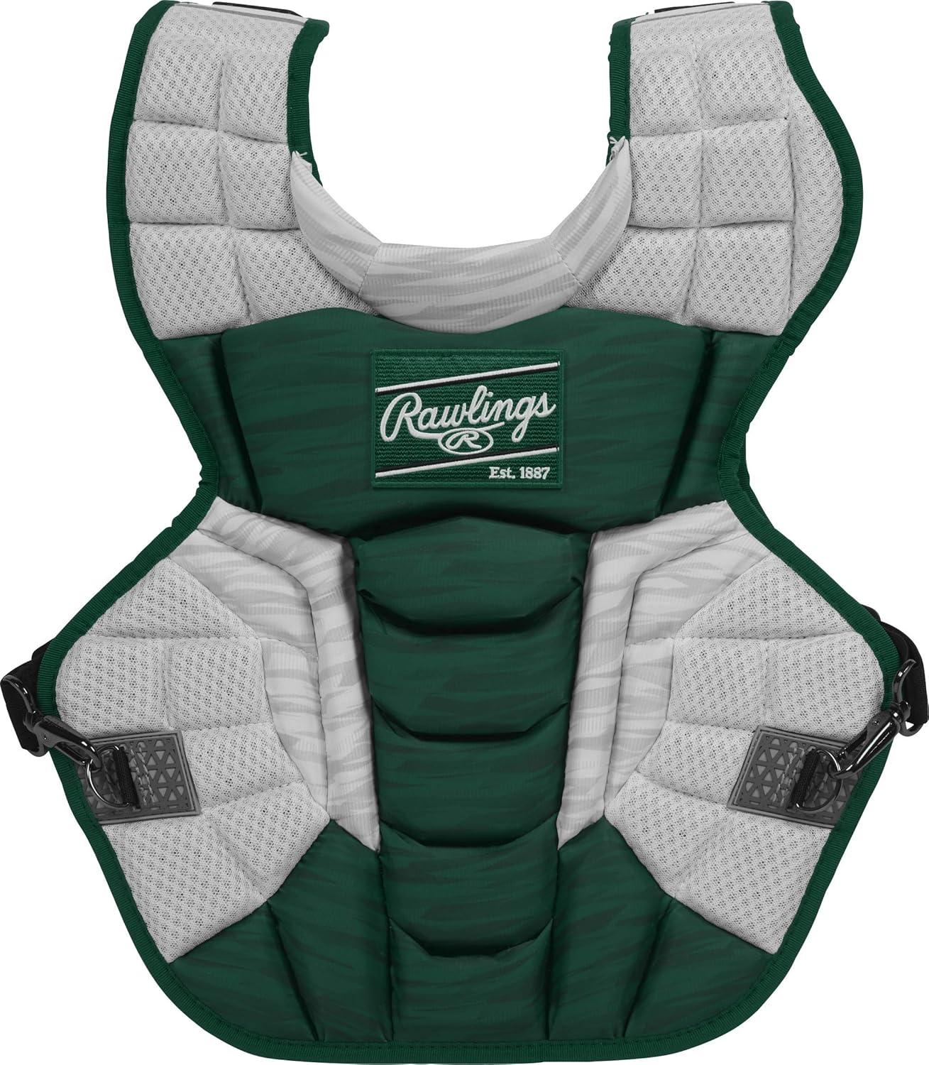imageRawlings  Velo 20 Catchers Set  Baseball  Multiple Sizes  Multiple ColorsDark Green  White