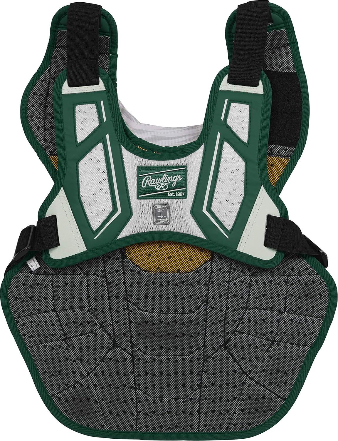 imageRawlings  Velo 20 Catchers Set  Baseball  Multiple Sizes  Multiple ColorsDark Green  White