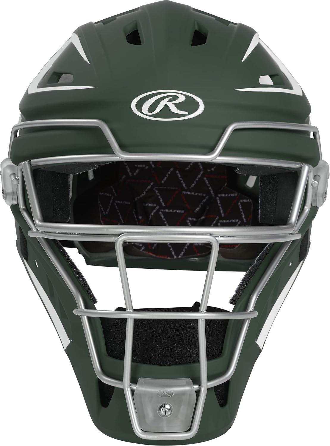 imageRawlings  Velo 20 Catchers Set  Baseball  Multiple Sizes  Multiple ColorsDark Green  White