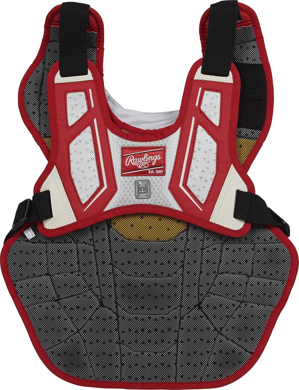 imageRawlings  Velo 20 Catchers Set  Baseball  Multiple Sizes  Multiple ColorsScarlet  White