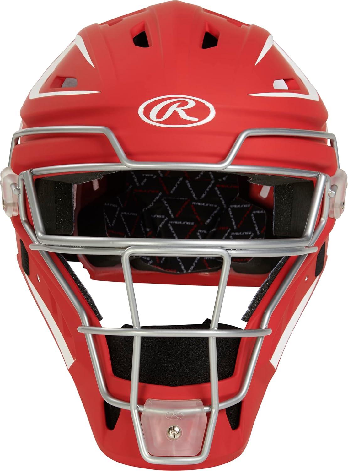 imageRawlings  Velo 20 Catchers Set  Baseball  Multiple Sizes  Multiple ColorsScarlet  White