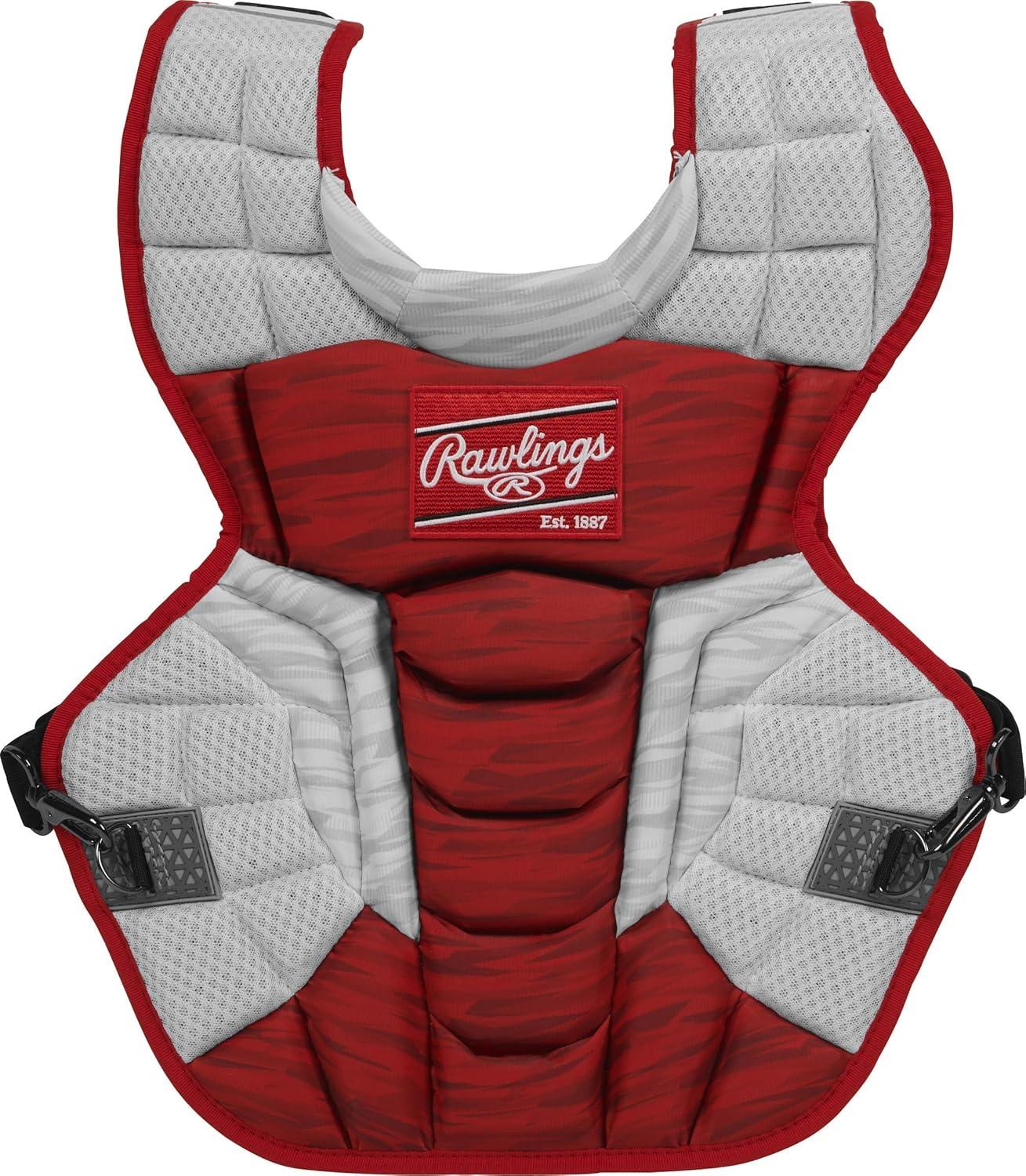 imageRawlings  Velo 20 Catchers Set  Baseball  Multiple Sizes  Multiple ColorsScarlet  White