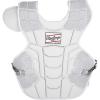 imageRawlings  MACH Catchers Chest Protector  Baseball  Adult amp Intermediate Sizes  Multiple StylesWhiteWhite