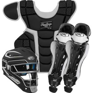 Rawlings | MACH Series Cather’s Set | Baseball | NOCSAE Certified | Adult & Intermediate Sizing | Multiple Colors(Black)