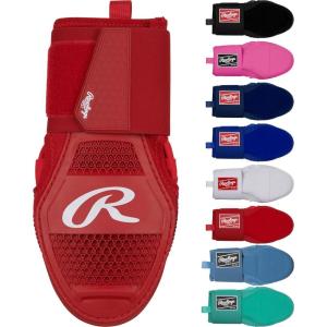 Rawlings | Protective Sliding MITT | Baseball/Softball | Small & Large Sizes | Multiple Colors(Scarlet)