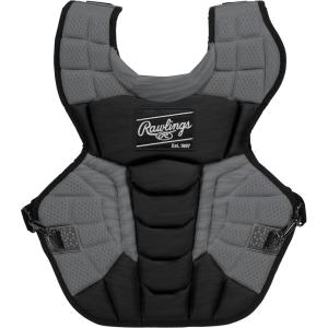 Rawlings | Velo 2.0 Catcher’s Chest Protector | Baseball | Adult & Intermediate Sizing | Multiple Colors(Black/Graphite)