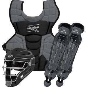 Rawlings | Velo 2.0 Catcher’s Set | Baseball | Multiple Sizes | Multiple Colors(Black / Graphite)