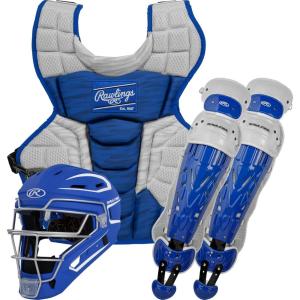 Rawlings | Velo 2.0 Catcher’s Set | Baseball | Multiple Sizes | Multiple Colors(Royal / White)