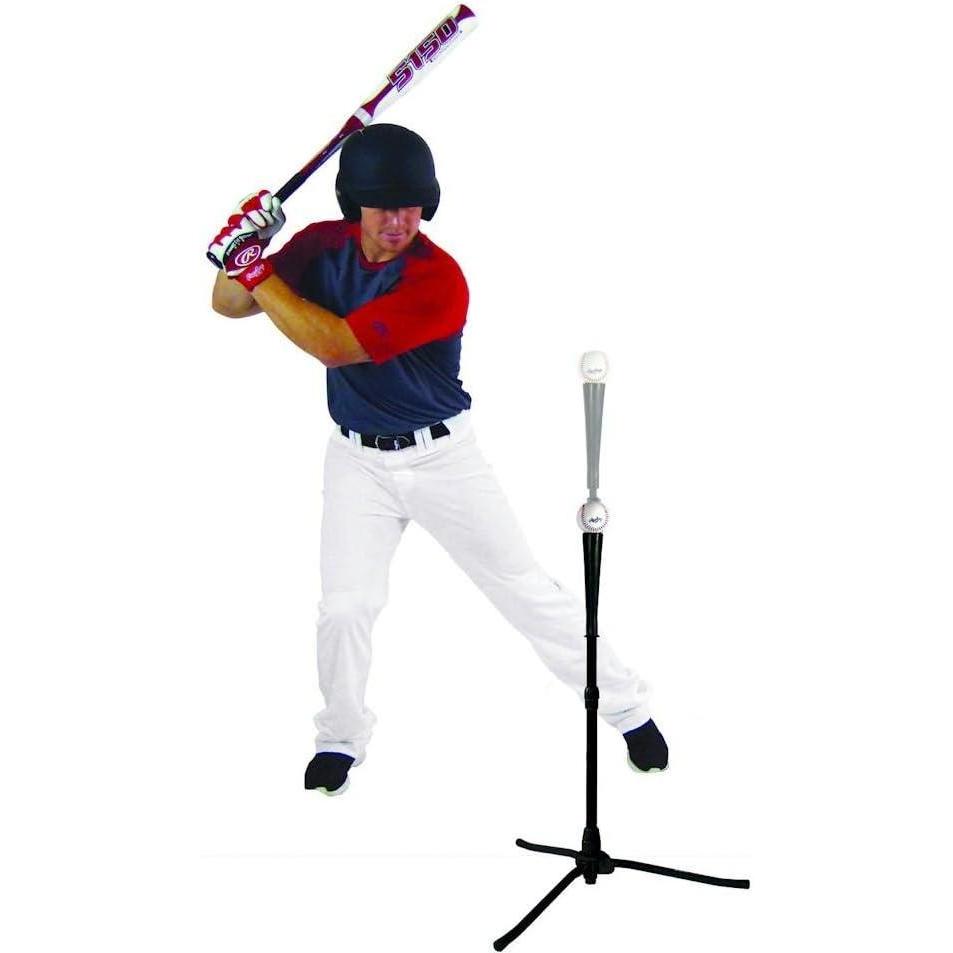 imageRawlings  PRO MODEL TRIPOD TRAVEL Batting Tee  Collapsible  Adjustable Height 2844