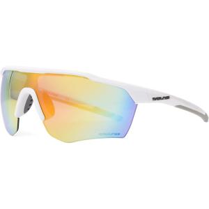 Rawlings boys Pitch Perfect Youth Sunglasses Shield sunglasses(White and Orange)