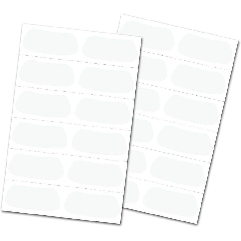 imageRawlings  Eye Black Adhesive Stickers  Multiple Colors  12 PairsWhite