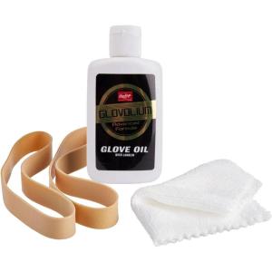 Rawlings | Game Ready Glove Break-in Kit | Baseball/Softball | Includes Break-in Formula, Applicator Cloth, & Rubber Band(One Size)