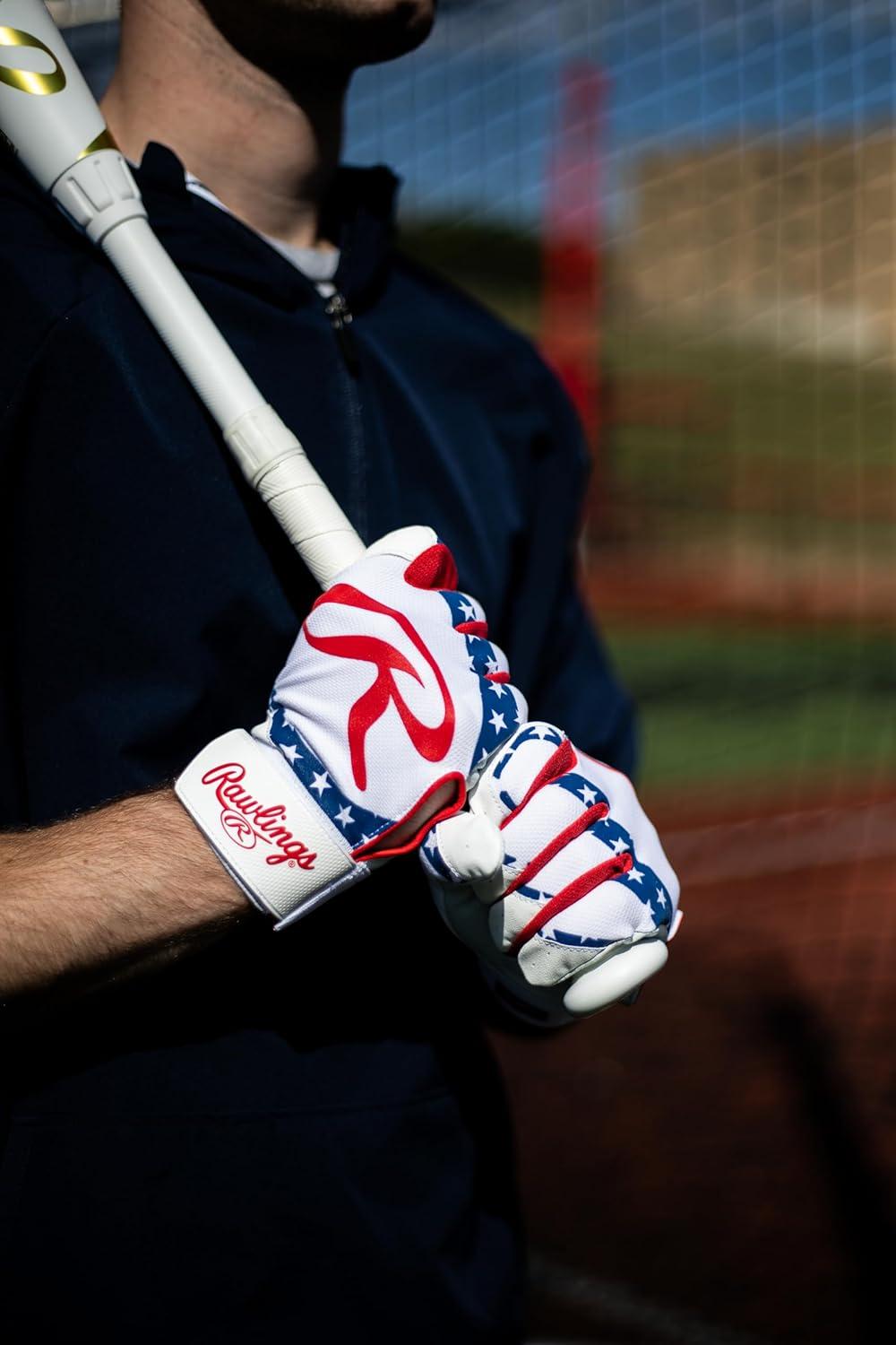 imageRawlings  5150 II Baseball Batting Gloves  Youth Sizes  Multiple Colors