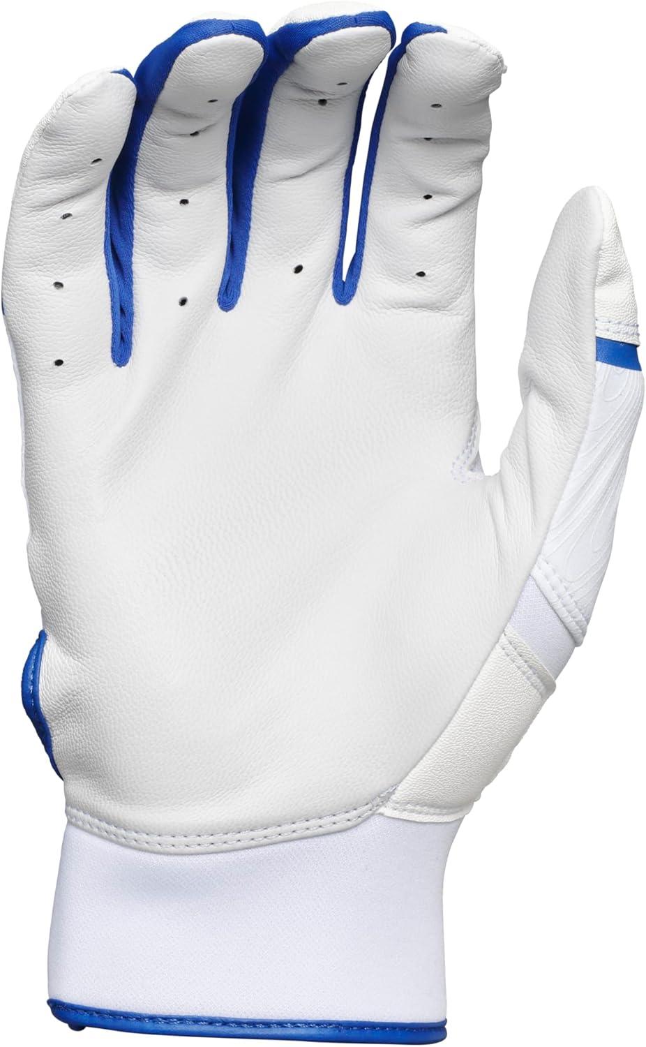 imageRawlings Clout Baseball Batting Gloves Adult Sizes Multiple ColorsWHITEROYAL