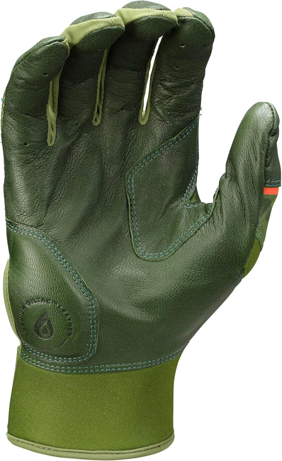 imageRawlings  Workhorse Baseball Batting Gloves  Adult Sizes  Multiple ColorsMilitary GreenArmy Camo