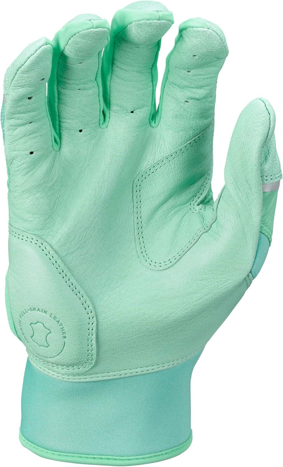 imageRawlings  Workhorse Baseball Batting Gloves  Adult Sizes  Multiple ColorsMintMint