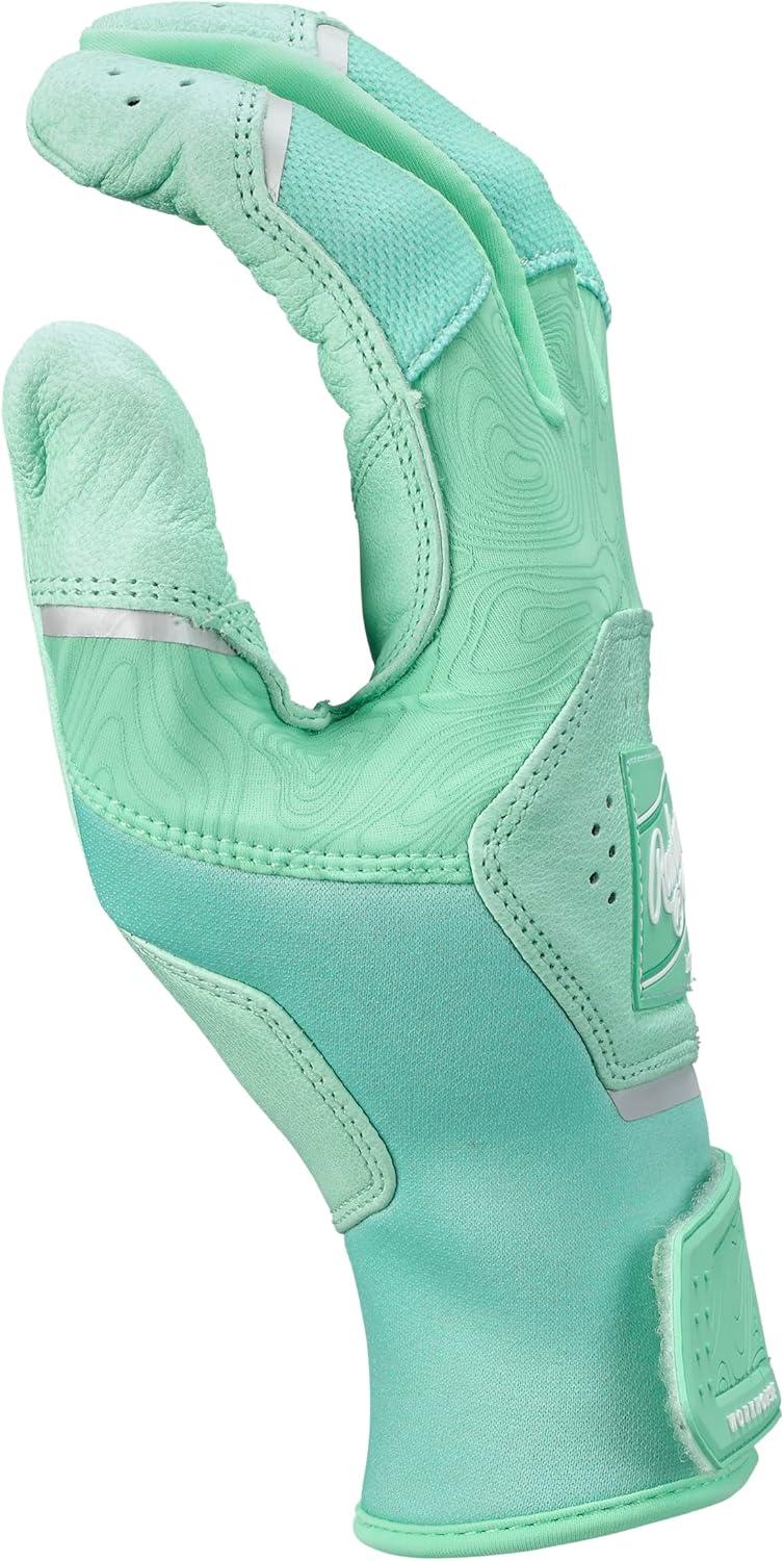 imageRawlings  Workhorse Baseball Batting Gloves  Adult Sizes  Multiple ColorsMintMint