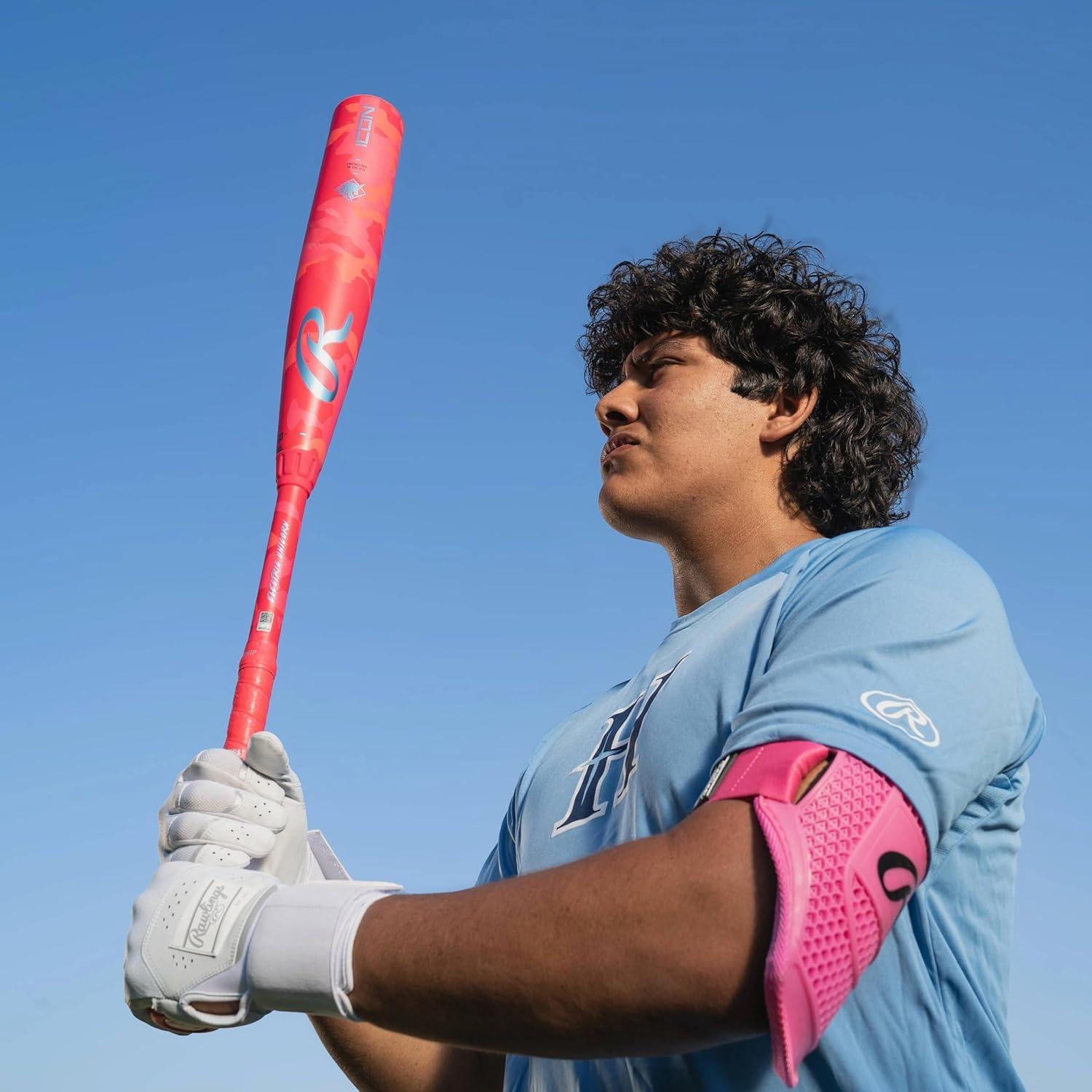 imageRawlings  Workhorse Baseball Batting Gloves  Compression Strap  Youth Sizes  Multiple ColorsCOLUMBIA BLUE