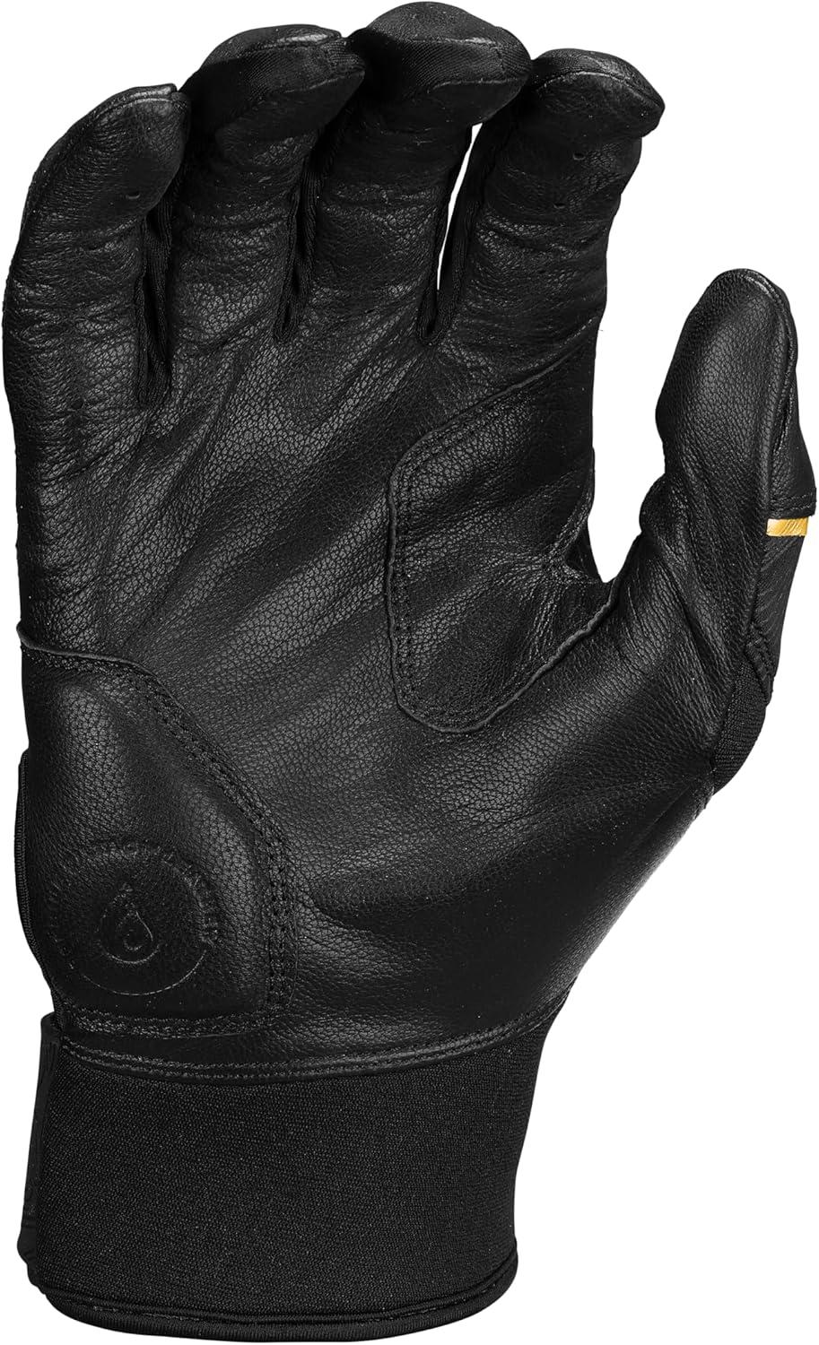 imageRawlings  Workhorse Baseball Batting Gloves  Youth Sizes  Multiple ColorsBlackGold