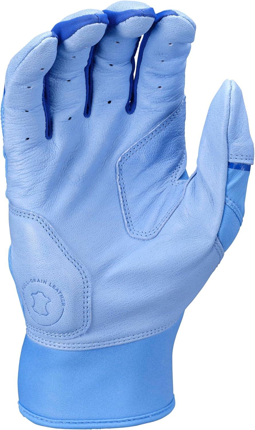 imageRawlings  Workhorse Baseball Batting Gloves  Youth Sizes  Multiple ColorsColumbia BlueRoyal