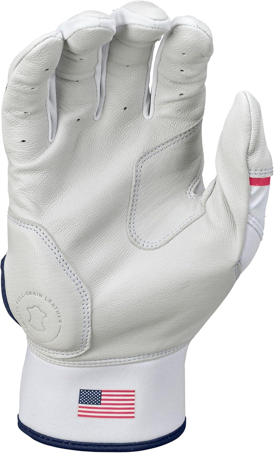 imageRawlings  Workhorse Baseball Batting Gloves  Youth Sizes  Multiple ColorsUSA