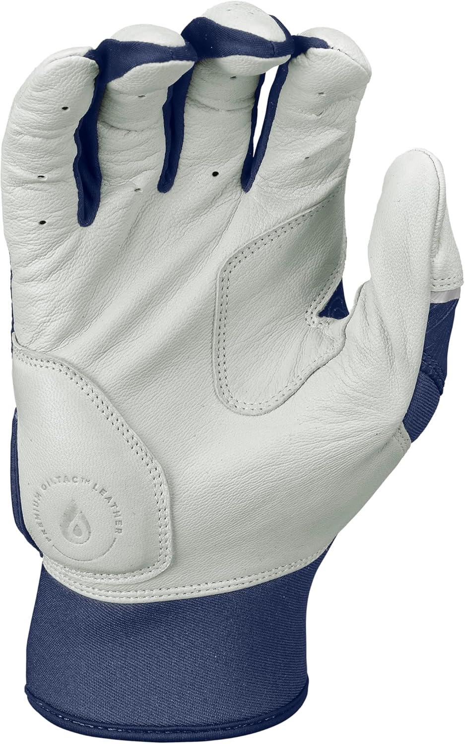 imageRawlings  Workhorse Baseball Batting Gloves  Youth Sizes  Multiple ColorsWhiteNavy