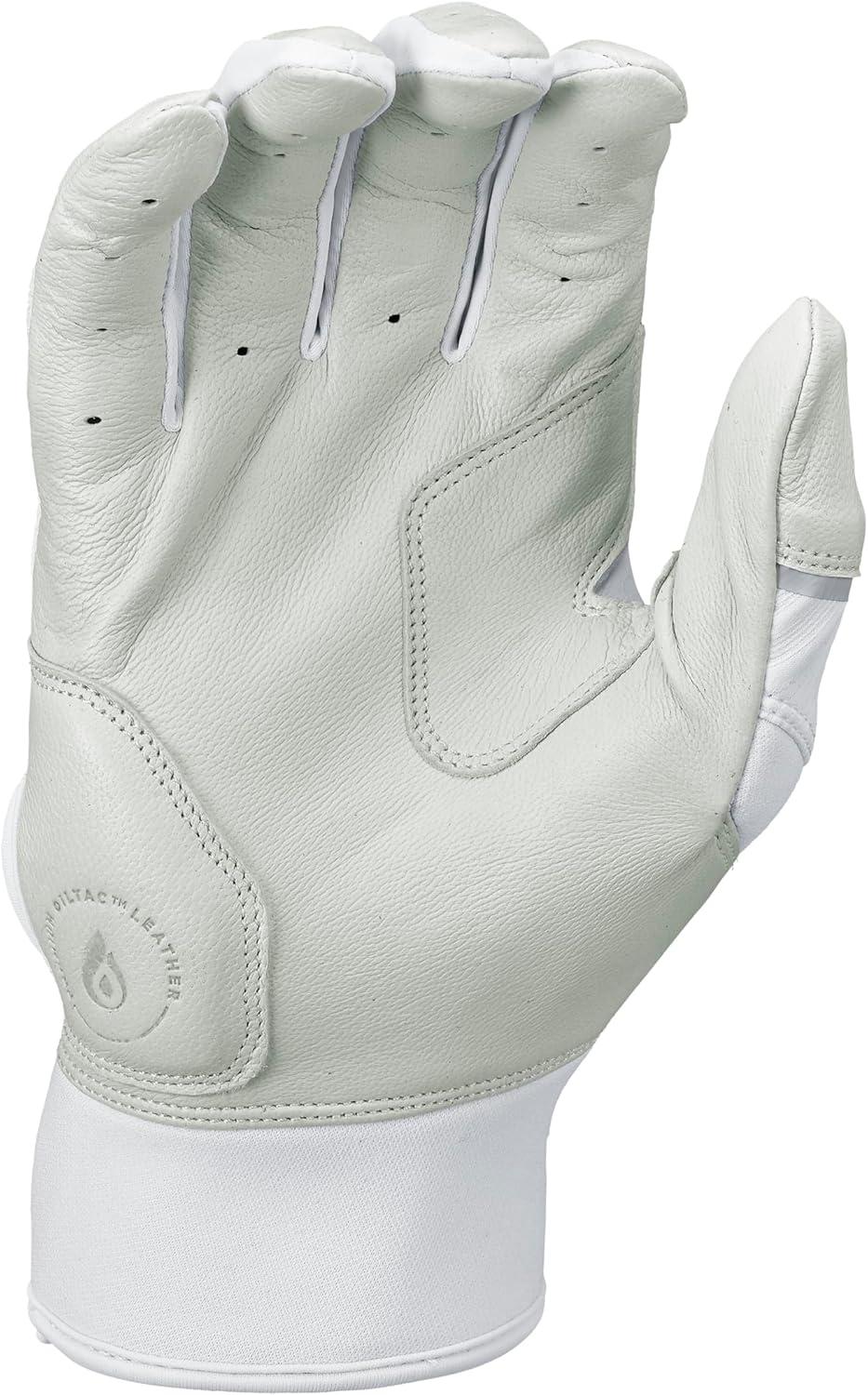 imageRawlings  Workhorse Baseball Batting Gloves  Youth Sizes  Multiple ColorsWhiteWhite