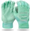 imageRawlings  Workhorse Baseball Batting Gloves  Adult Sizes  Multiple ColorsMintMint