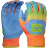 imageRawlings  Workhorse Baseball Batting Gloves  Youth Sizes  Multiple ColorsColumbia Blue  Orange