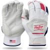imageRawlings  Workhorse Baseball Batting Gloves  Youth Sizes  Multiple ColorsUSA