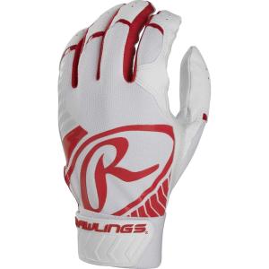 Rawlings | 5150 Baseball Batting Gloves | Youth | Multiple Colors(Scarlet)
