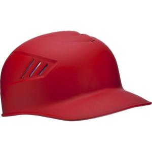 Rawlings | COOLFLO Base Coach Helmet | Matte | Skull Cap | Multiple Sizes/Styles(Matte Scarlet)