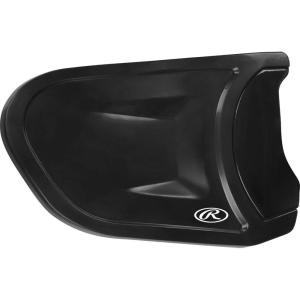 Rawlings | R-EXT COOLFLO Batting Helmet Face Guard | Fits All COOLFLO (RCFH) Helmet Models | LHB & RHB Options | Multiple Colors(Black)